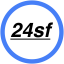 24 STD. FITNESS Logo